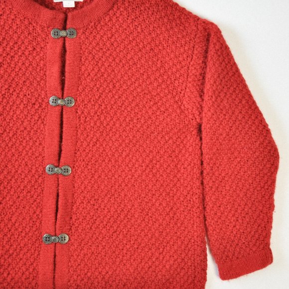 Vintage Wool Knit Sweater - Picture 2 of 10